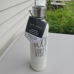 Rae Dunn Water Bottle GULP Insulated Stainless Ste